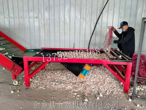 大蒜分瓣机的保养方法