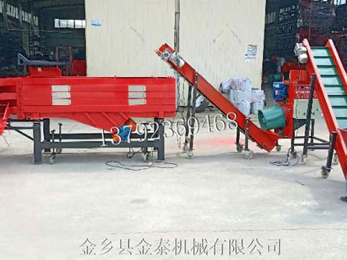 蒜种分瓣机油垢的清理方法