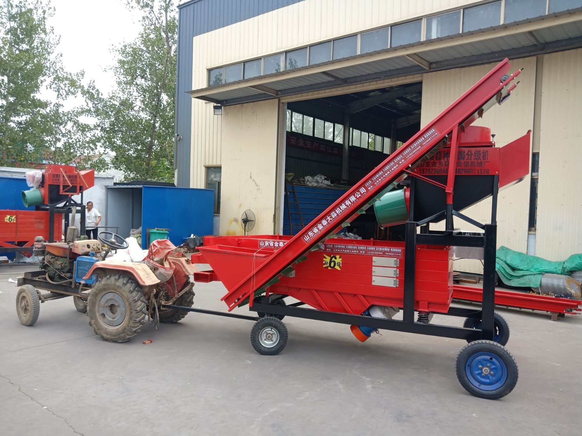 蒜种分瓣机生产厂家