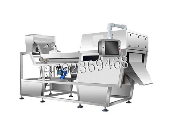 如何生产高质量的大蒜脱皮机