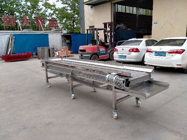 不锈钢输送设备